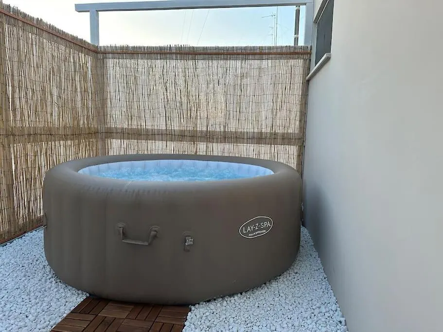 Terrace In Town Apartment Bari