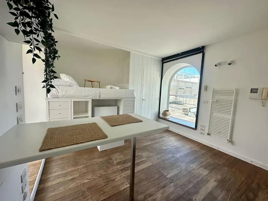 Terrace In Town Apartment Bari Italy