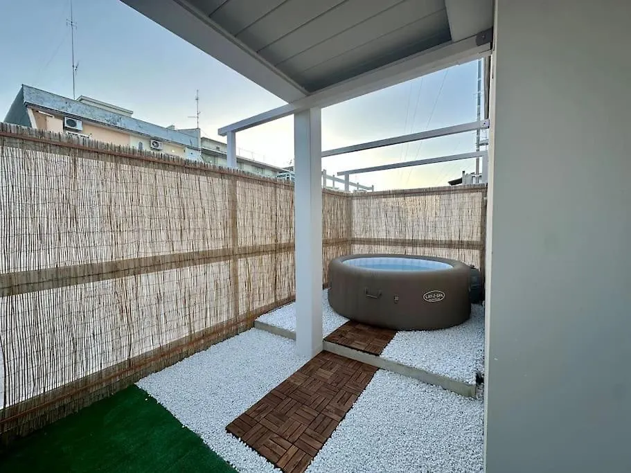 Terrace In Town Apartment Bari Italy